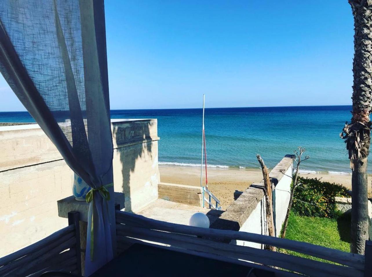 Appartamento Sul Mare Lido di Noto Dış mekan fotoğraf